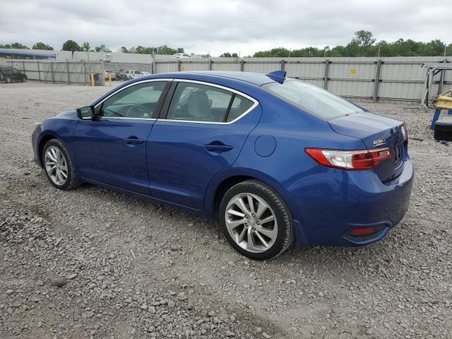 19UDE2F34HA000252 - 2017 ACURA ILX BASE WATCH PLUS BLUE photo 2