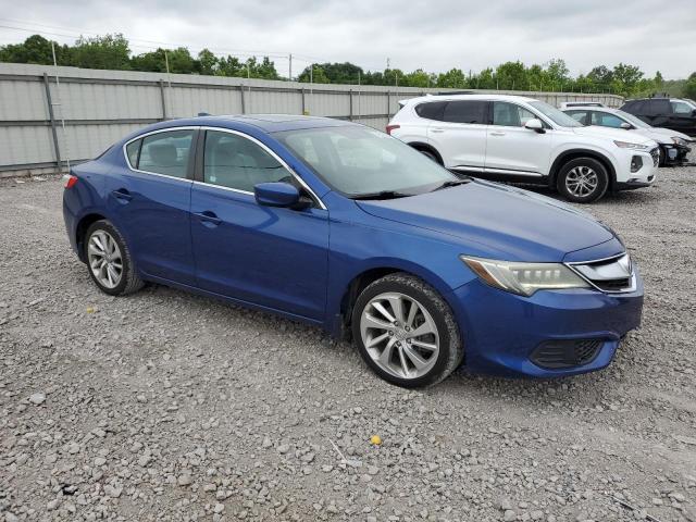 19UDE2F34HA000252 - 2017 ACURA ILX BASE WATCH PLUS BLUE photo 4