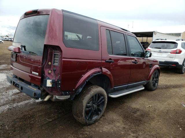 SALAK2V61FA750381 - 2015 LAND ROVER LR4 HSE LUXURY MAROON photo 3