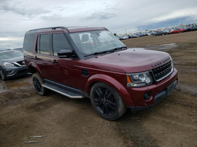 SALAK2V61FA750381 - 2015 LAND ROVER LR4 HSE LUXURY MAROON photo 4