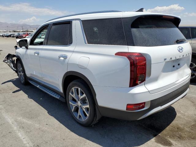 KM8R44HE4LU079930 - 2020 HYUNDAI PALISADE SEL WHITE photo 2