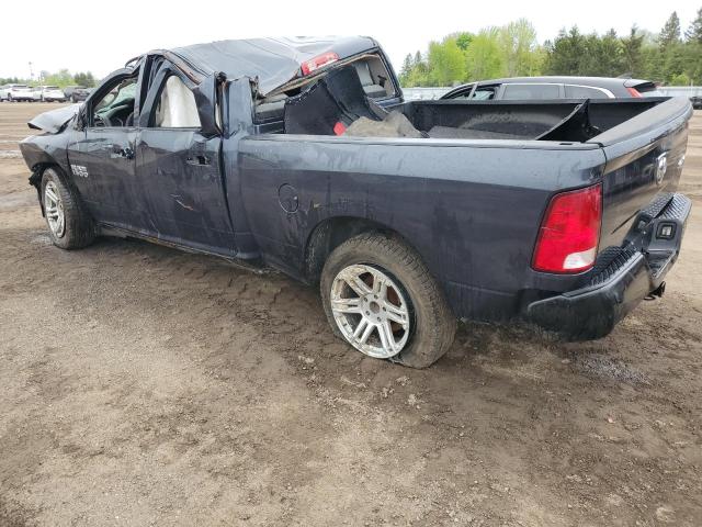 1C6RR7SM4GS213349 - 2016 RAM 1500 ST GRAY photo 2