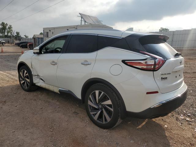 5N1AZ2MG6GN162494 - 2016 NISSAN MURANO S WHITE photo 2