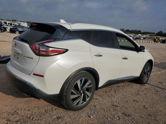 5N1AZ2MG6GN162494 - 2016 NISSAN MURANO S WHITE photo 3