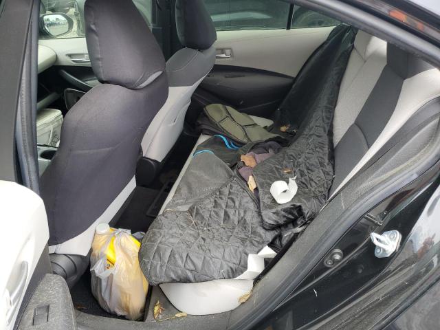 JTDVPMAE7MJ122972 - 2021 TOYOTA COROLLA LE შავი ფოტო 10