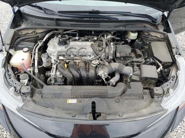 JTDVPMAE7MJ122972 - 2021 TOYOTA COROLLA LE შავი ფოტო 11