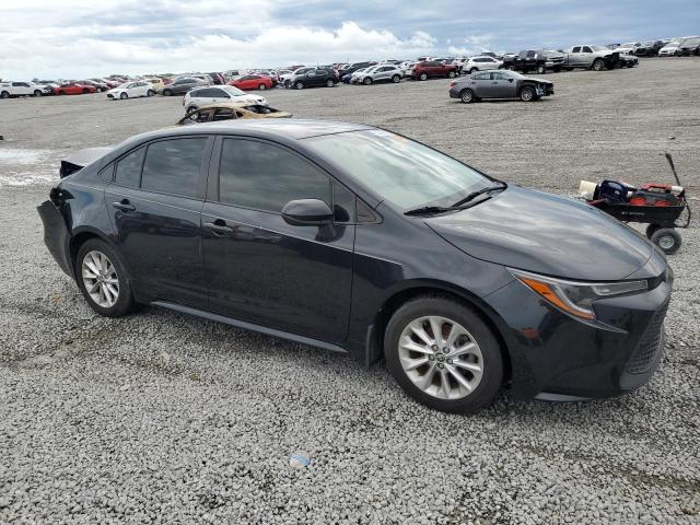 JTDVPMAE7MJ122972 - 2021 TOYOTA COROLLA LE შავი ფოტო 4