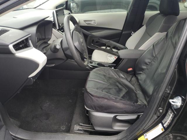 JTDVPMAE7MJ122972 - 2021 TOYOTA COROLLA LE შავი ფოტო 7