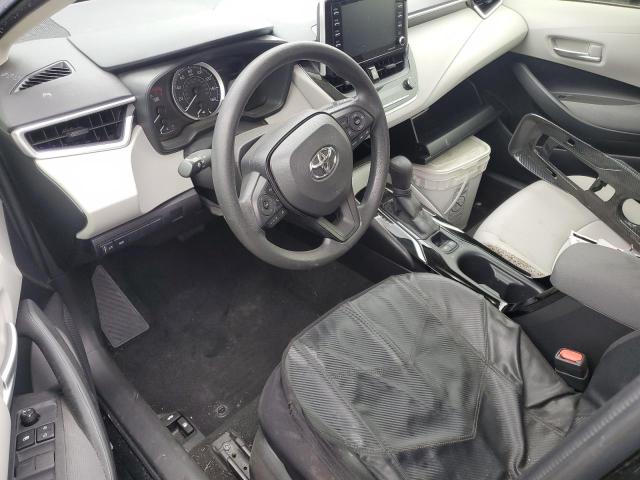 JTDVPMAE7MJ122972 - 2021 TOYOTA COROLLA LE შავი ფოტო 8
