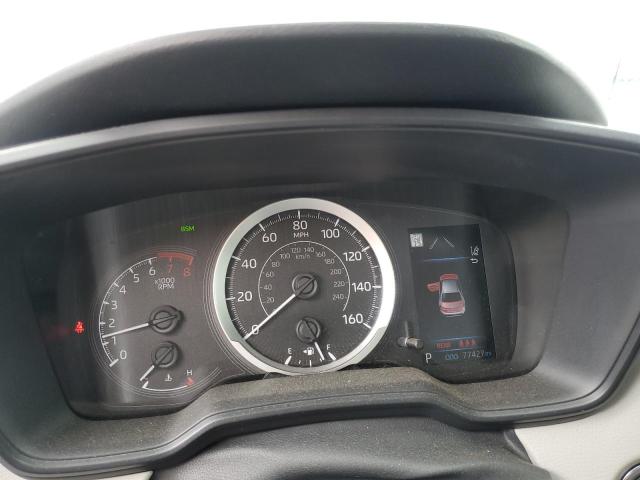 JTDVPMAE7MJ122972 - 2021 TOYOTA COROLLA LE შავი ფოტო 9