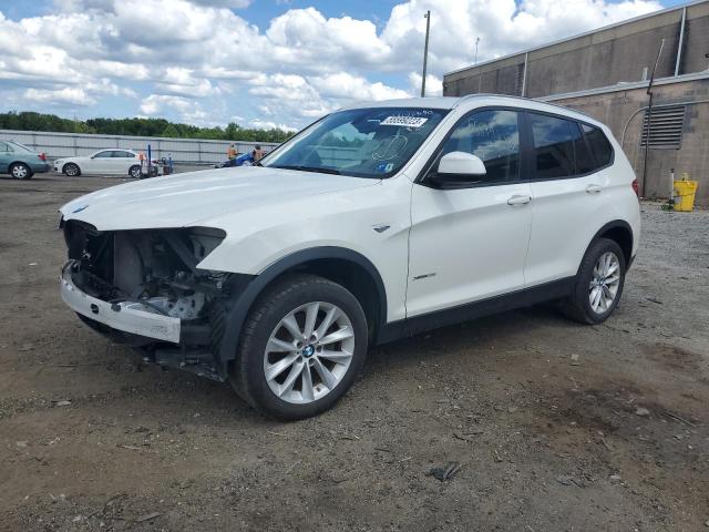 5UXWX9C36H0T24628 - 2017 BMW X3 XDRIVE28I WHITE photo 1