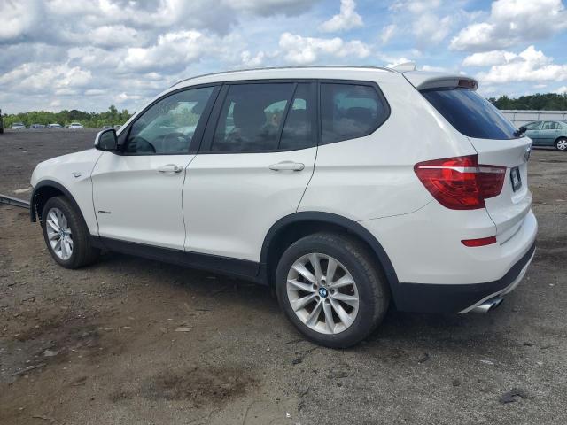 5UXWX9C36H0T24628 - 2017 BMW X3 XDRIVE28I WHITE photo 2