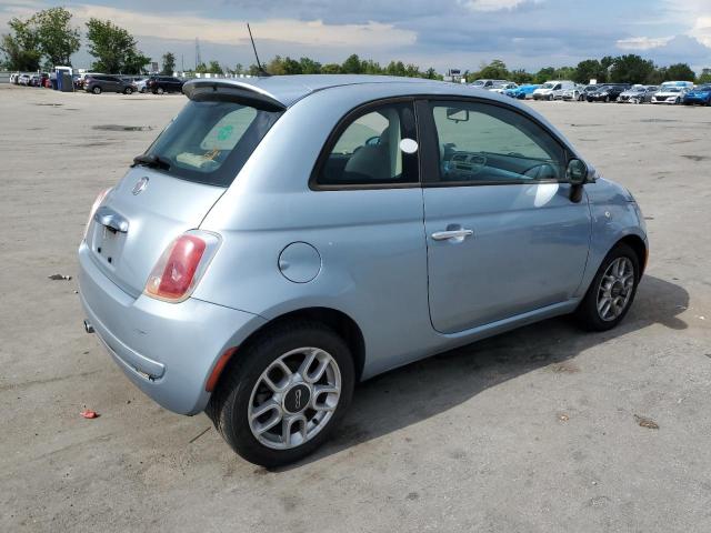 3C3CFFAR4DT561374 - 2013 FIAT 500 POP BLUE photo 3