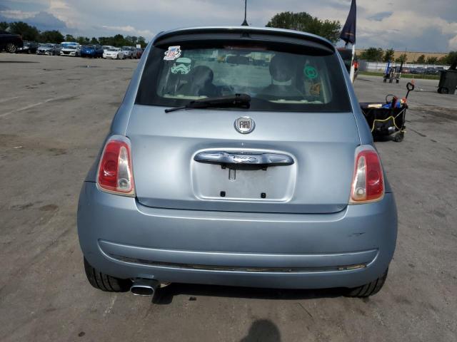 3C3CFFAR4DT561374 - 2013 FIAT 500 POP BLUE photo 6