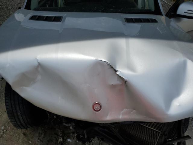 4JGDA5HB2FA449146 - 2015 MERCEDES-BENZ ML 350 4MATIC SILVER photo 12