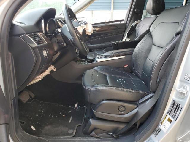 4JGDA5HB2FA449146 - 2015 MERCEDES-BENZ ML 350 4MATIC SILVER photo 7