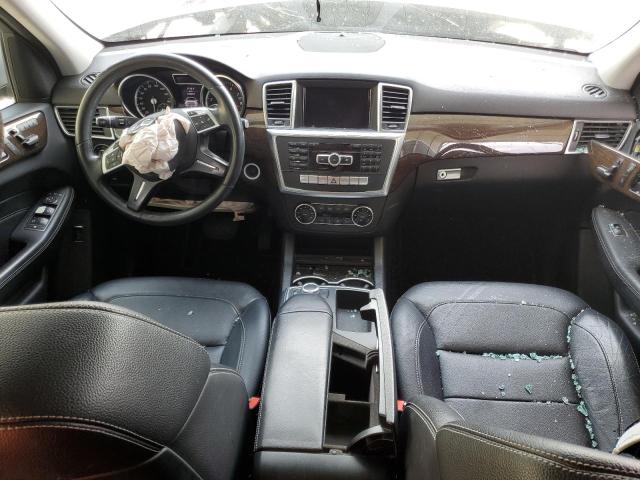 4JGDA5HB2FA449146 - 2015 MERCEDES-BENZ ML 350 4MATIC SILVER photo 8