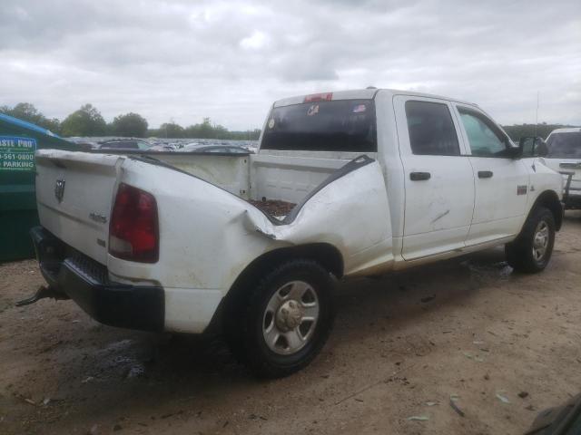 3C6UD5CL5CG142361 - 2012 DODGE RAM 2500 ST WHITE photo 3