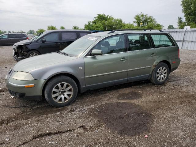 WVWVD63B63E083824 - 2003 VOLKSWAGEN PASSAT GLS GREEN photo 1