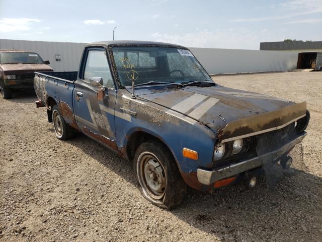 HL620442332 - 1980 DATSUN TRUCK BLUE photo 1