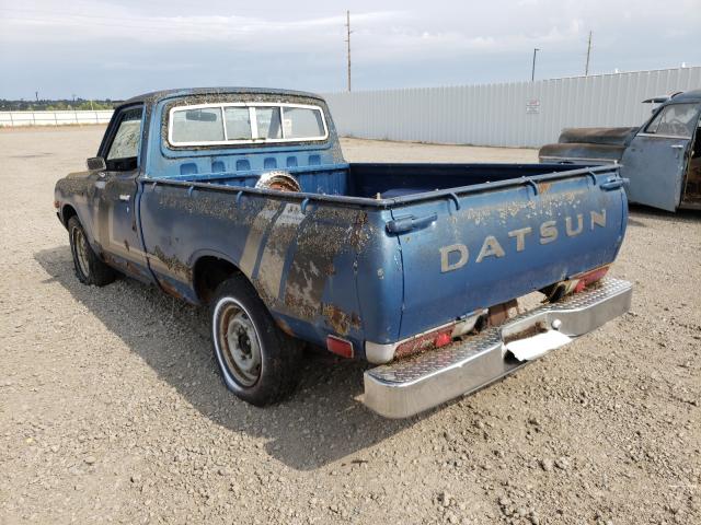 HL620442332 - 1980 DATSUN TRUCK BLUE photo 3