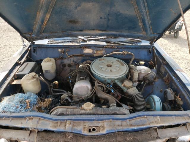 HL620442332 - 1980 DATSUN TRUCK BLUE photo 7