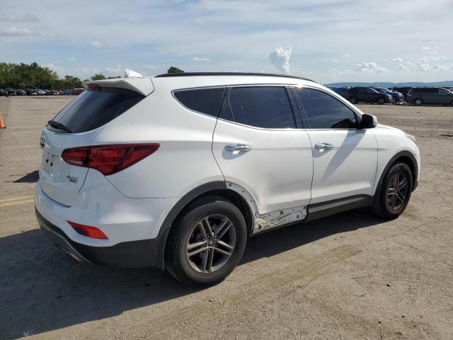 5NMZUDLB3HH015250 - 2017 HYUNDAI SANTA FE S WHITE photo 3