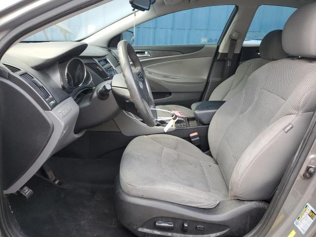 5NPEB4AC4DH804665 - 2013 HYUNDAI SONATA GLS GRAY photo 7