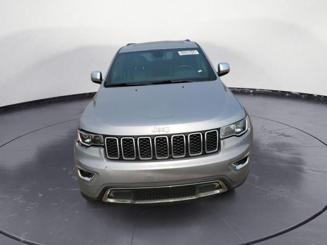 1C4RJFBG0MC612107 - 2021 JEEP GRAND CHER LIMITED GRAY photo 5