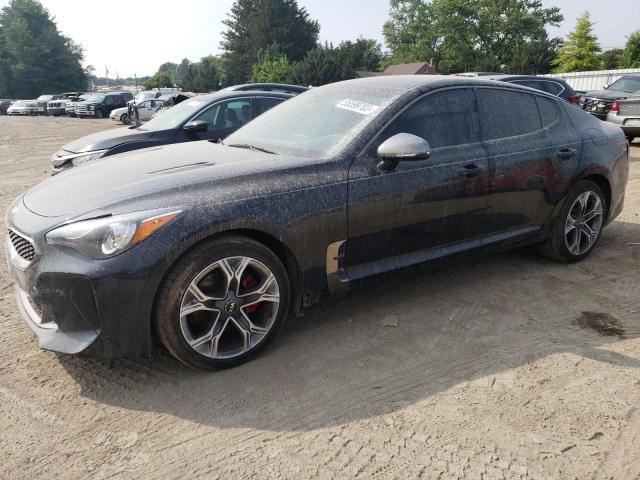 KNAE15LA4L6072578 - 2020 KIA STINGER BLACK photo 1