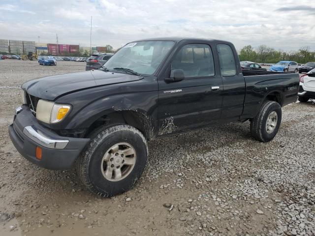 4TASM92N5WZ157016 - 1998 TOYOTA TACOMA XTRACAB PRERUNNER შავი ფოტო 1
