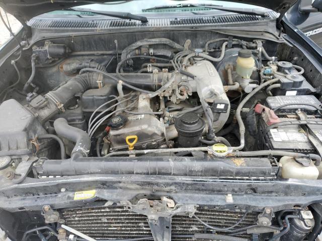 4TASM92N5WZ157016 - 1998 TOYOTA TACOMA XTRACAB PRERUNNER შავი ფოტო 11