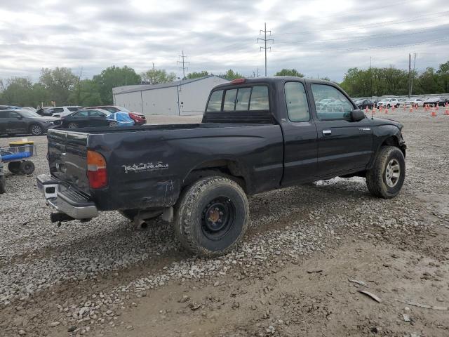 4TASM92N5WZ157016 - 1998 TOYOTA TACOMA XTRACAB PRERUNNER შავი ფოტო 3