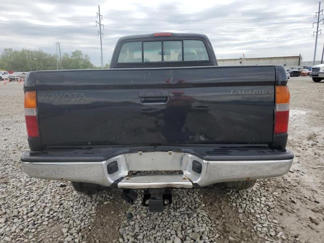4TASM92N5WZ157016 - 1998 TOYOTA TACOMA XTRACAB PRERUNNER შავი ფოტო 6