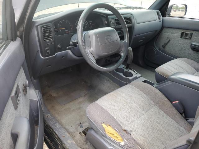 4TASM92N5WZ157016 - 1998 TOYOTA TACOMA XTRACAB PRERUNNER შავი ფოტო 8