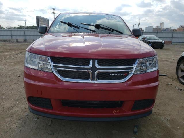 3C4PDCAB0DT722646 - 2013 DODGE JOURNEY SE RED photo 5