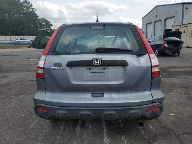 JHLRE38348C037266 - 2008 HONDA CR-V LX BLUE photo 6