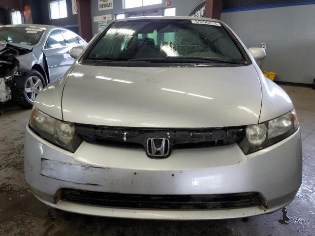 JHMFA15546S002461 - 2006 HONDA CIVIC LX SILVER photo 5