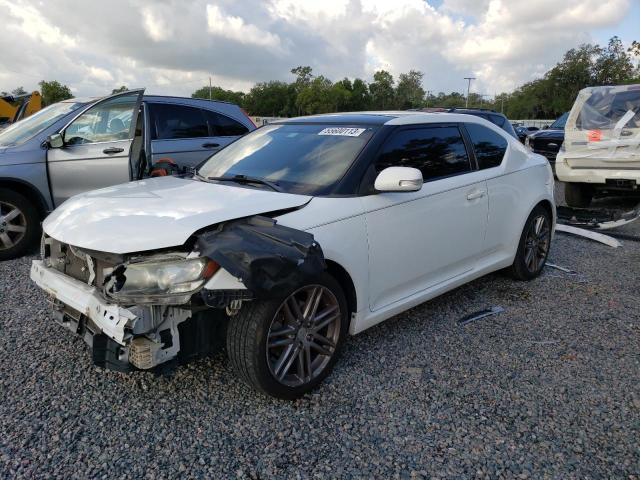 JTKJF5C79D3059232 - 2013 TOYOTA SCION TC 白色 照片 1