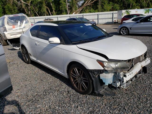 JTKJF5C79D3059232 - 2013 TOYOTA SCION TC 白色 照片 4