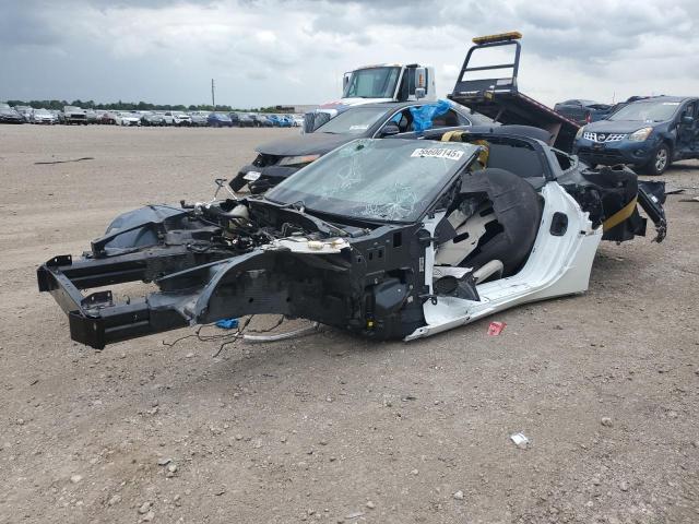 1G1YB2D73J5104463 - 2018 CHEVROLET CORVETTE STINGRAY 1LT WHITE photo 1