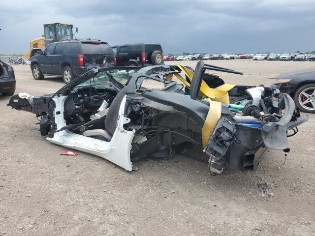 1G1YB2D73J5104463 - 2018 CHEVROLET CORVETTE STINGRAY 1LT WHITE photo 2