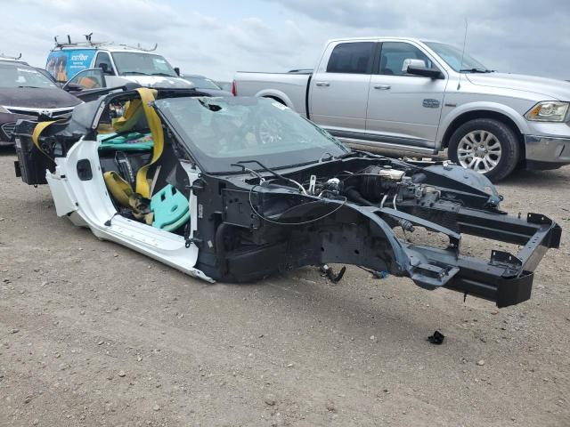 1G1YB2D73J5104463 - 2018 CHEVROLET CORVETTE STINGRAY 1LT WHITE photo 4
