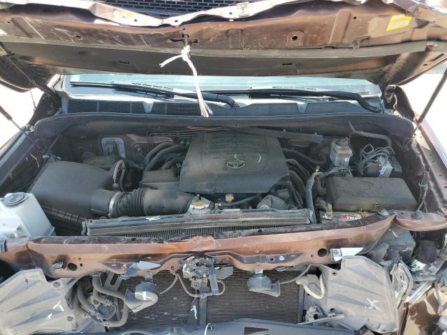 5TFGY5F12EX149769 - 2014 TOYOTA TUNDRA CREWMAX PLATINUM Braun Foto 11