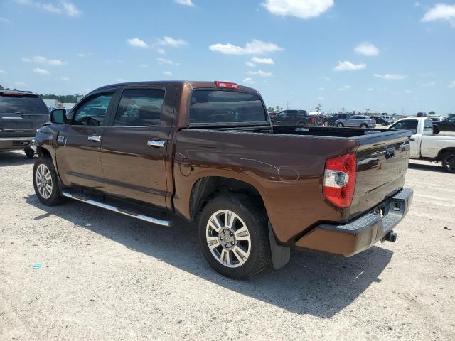 5TFGY5F12EX149769 - 2014 TOYOTA TUNDRA CREWMAX PLATINUM Braun Foto 2