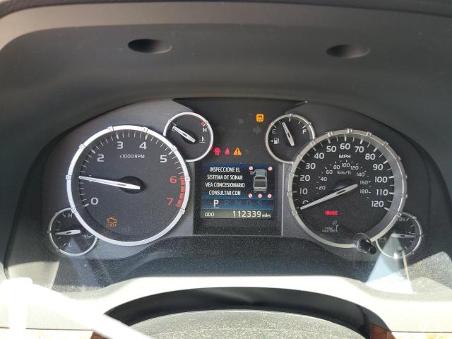 5TFGY5F12EX149769 - 2014 TOYOTA TUNDRA CREWMAX PLATINUM Braun Foto 9