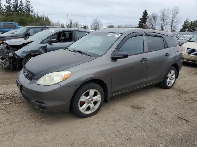 2T1KR32E34C795713 - 2004 TOYOTA COROLLA MA XR GRAY photo 1