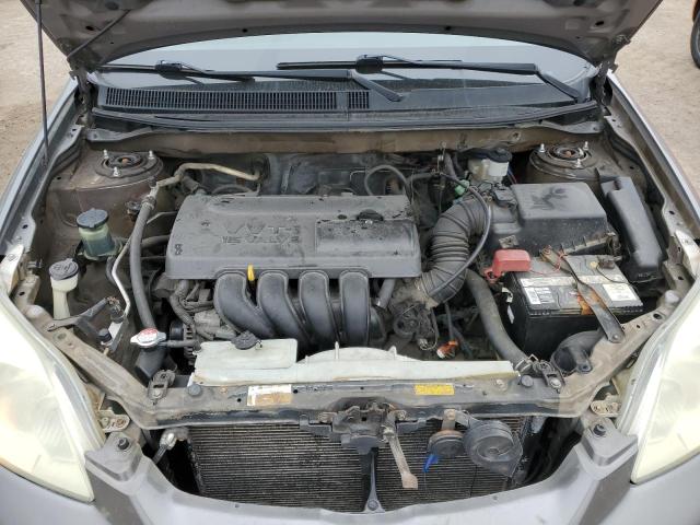 2T1KR32E34C795713 - 2004 TOYOTA COROLLA MA XR GRAY photo 11