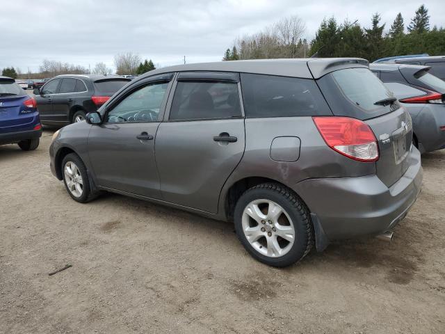 2T1KR32E34C795713 - 2004 TOYOTA COROLLA MA XR GRAY photo 2