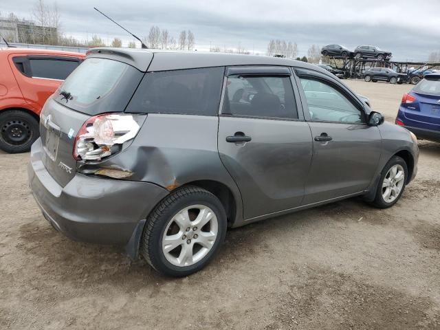 2T1KR32E34C795713 - 2004 TOYOTA COROLLA MA XR GRAY photo 3